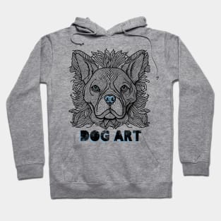 Dog Art Hoodie